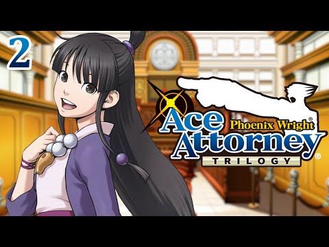 Video guide by Weeby Newz: Ace Attorney Trilogy Part 2 #aceattorneytrilogy