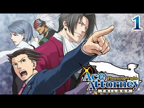 Video guide by Weeby Newz: Ace Attorney Trilogy Part 1 #aceattorneytrilogy