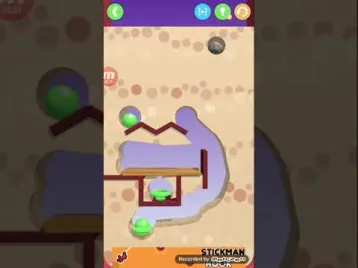 Video guide by MobileGamesWalkthroughs: Dig it! Level 4-8 #digit