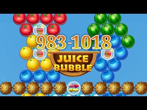 Video guide by fruit game: Fruit Splash! Level 983 #fruitsplash