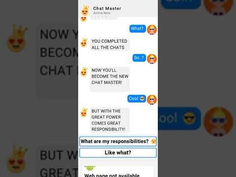 Video guide by Spring Sparkz: Chat Master! Part 3 #chatmaster