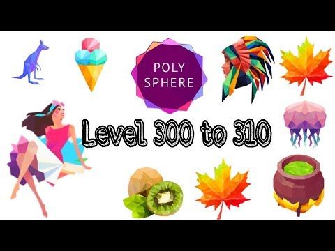 Video guide by Golex game tv: Polysphere Level 300 #polysphere