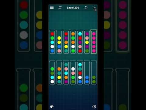 Video guide by Mobile Games: Ball Sort Puzzle Level 300 #ballsortpuzzle