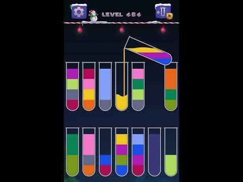 Video guide by D Lady Gamer: Color Puzzle Level 464 #colorpuzzle