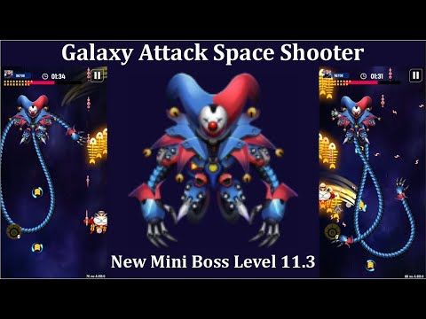 Video guide by Apache Gamers: Galaxy Attack: Space Shooter Level 11 #galaxyattackspace