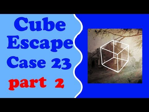 Video guide by Mister How To: Cube Escape: Case 23 Part 2 #cubeescapecase