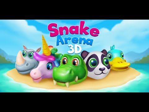 Video guide by iGamersindia: Snake Arena 3D Level 3 #snakearena3d