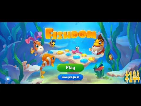 Video guide by RKM Gaming: Aquarium Games Level 144 #aquariumgames