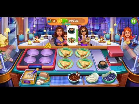 Video guide by VANK Gaming: Cooking Crush Level 4 #cookingcrush