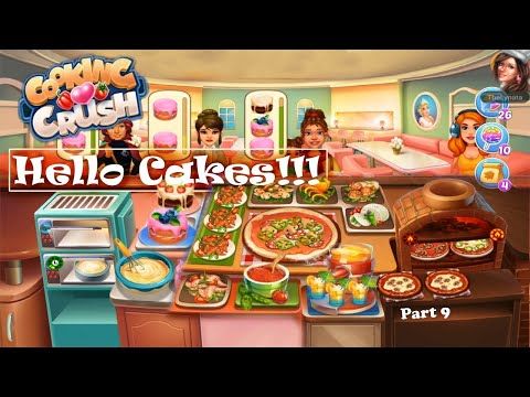 Video guide by TheLynata-Cooking Gaming: Cooking Crush Part 9 #cookingcrush