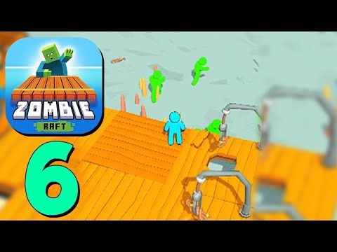 Video guide by NordGameplay: Zombie Raft Part 6 #zombieraft
