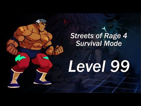 Video guide by Nanerbeet: Streets of Rage 4 Level 99 #streetsofrage