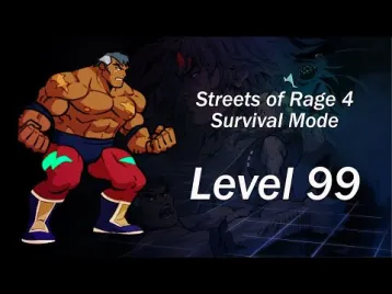 Video guide by Nanerbeet: Streets of Rage 4 Level 99 #streetsofrage