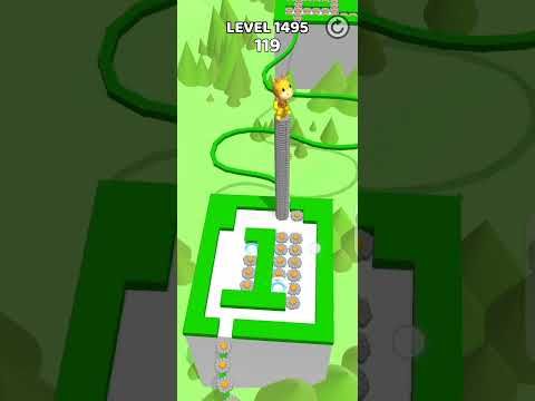 Video guide by 4F Dee: Stacky Dash Level 1495 #stackydash