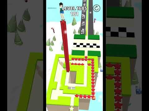 Video guide by HT Mobile Game House ?: Stacky Dash Level 1685 #stackydash