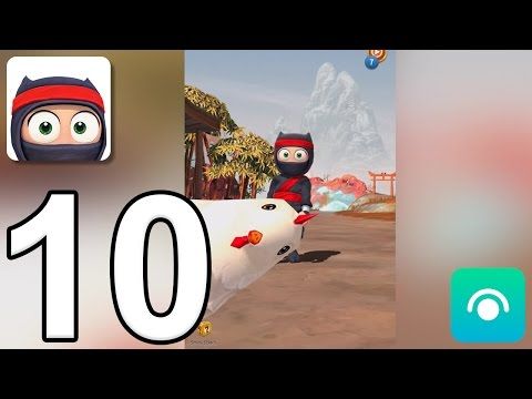 Video guide by TapGameplay: Clumsy Ninja Part 10 - Level 16 #clumsyninja
