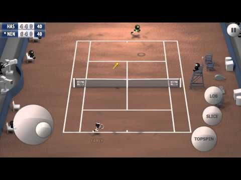 Video guide by ElectronicAndroid: Stickman Tennis Part 2 #stickmantennis