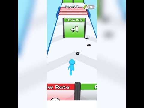 Video guide by noreply: Card Thrower 3D! Level 3 #cardthrower3d