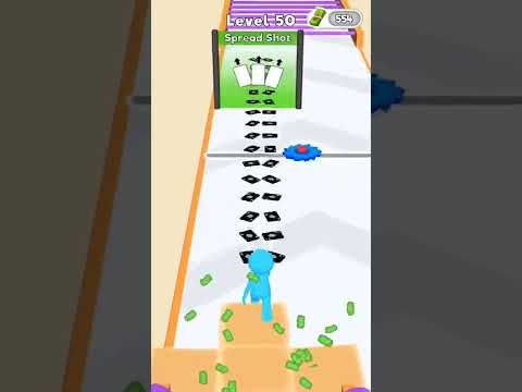Video guide by GAMER KAMPUNG: Card Thrower 3D! Level 50 #cardthrower3d