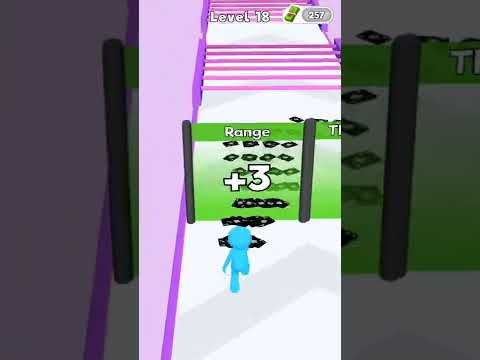 Video guide by GAMER KAMPUNG: Card Thrower 3D! Level 18 #cardthrower3d
