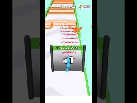 Video guide by Fazie Gamer: Card Thrower 3D! Level 28 #cardthrower3d