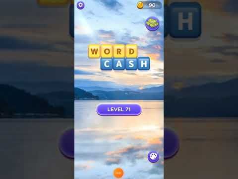 Video guide by AnnTV: Word Cash Level 71 #wordcash