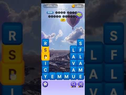 Video guide by MiniBoss: Word Cash Level 14 #wordcash