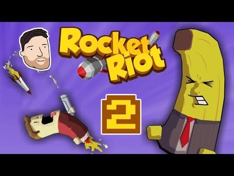 Video guide by Graeme Games: Rocket Riot Part 2 #rocketriot