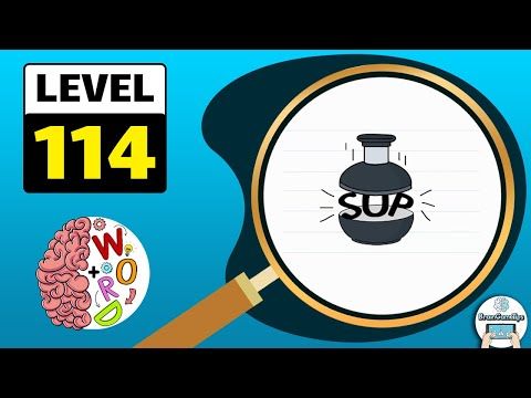 Video guide by BrainGameTips: Brain Test: Tricky Words Level 114 #braintesttricky