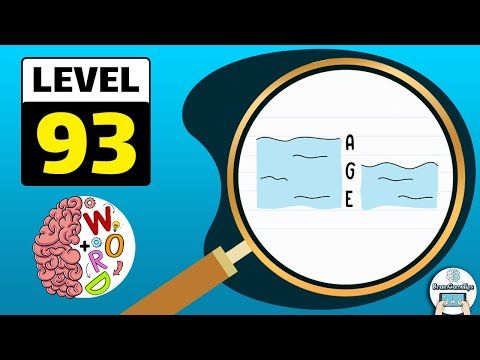 Video guide by BrainGameTips: Brain Test: Tricky Words Level 93 #braintesttricky