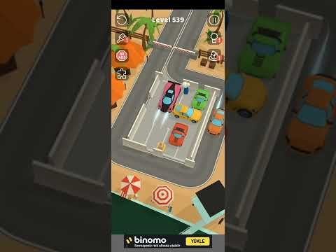 Video guide by CANPOLAT: Parking Jam 3D Level 539 #parkingjam3d