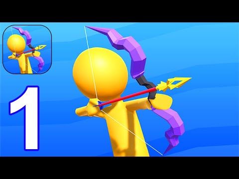 Video guide by Pryszard Android iOS Gameplays: Archer Master 3D Part 1 #archermaster3d