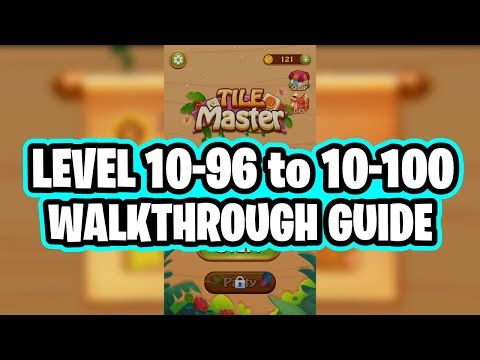 Video guide by Tile Master Expert: Tile Master Level 10-96 #tilemaster