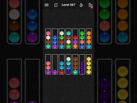 Video guide by justforfun: Ball Sort Color Water Puzzle Level 567 #ballsortcolor