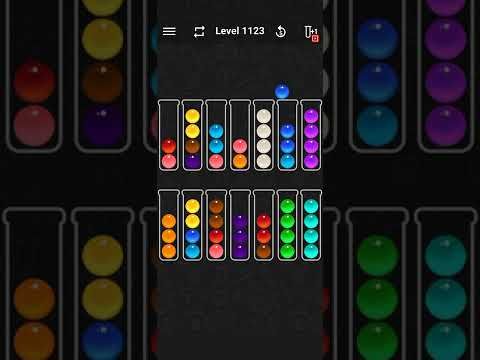Video guide by etenia Productions: Ball Sort Color Water Puzzle Level 1123 #ballsortcolor