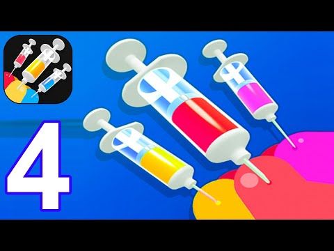 Video guide by Pryszard Android iOS Gameplays: Jelly Dye Part 4 #jellydye