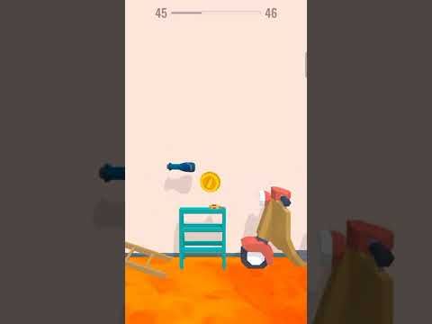 Video guide by Rupesh Android iOS Gameplay: Bottle Jump 3D Level 45 #bottlejump3d