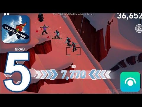 Video guide by TapGameplay: Snowboarding The Fourth Phase Part 5 #snowboardingthefourth