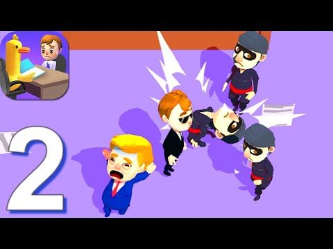 Video guide by Pryszard Android iOS Gameplays: Hyper Jobs Part 2 #hyperjobs