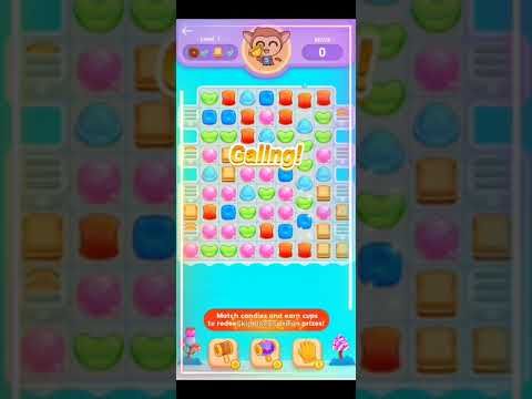 Video guide by Esmyr AD Channel: Lucky Candy Level 1 #luckycandy