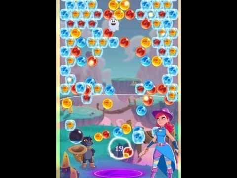 Video guide by Lynette L: Bubble Witch 3 Saga Level 185 #bubblewitch3