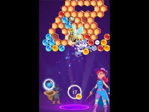 Video guide by Lynette L: Bubble Witch 3 Saga Level 1061 #bubblewitch3
