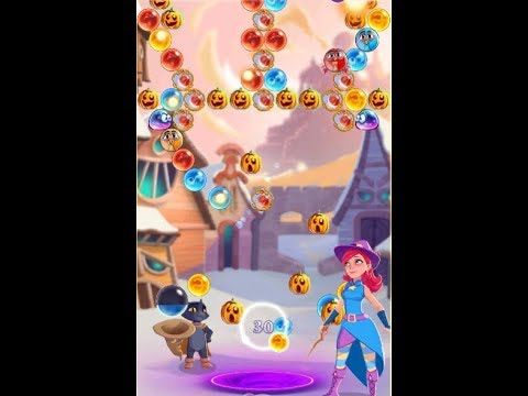 Video guide by Lynette L: Bubble Witch 3 Saga Level 736 #bubblewitch3
