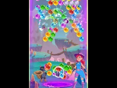 Video guide by Lynette L: Bubble Witch 3 Saga Level 186 #bubblewitch3