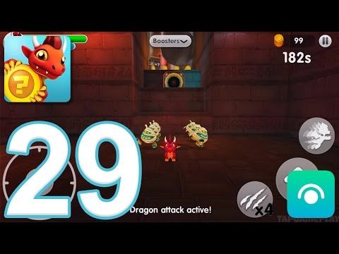 Video guide by TapGameplay: Dragon Land Part 29 - Level 2 #dragonland