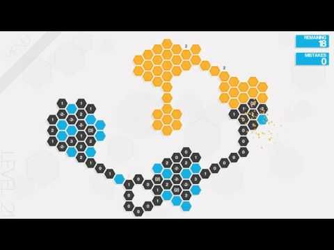 Video guide by sovaowlTV: Hexcells Level 21 #hexcells