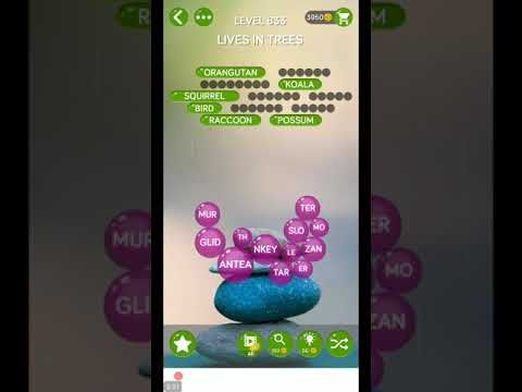 Video guide by ETPC EPIC TIME PASS CHANNEL: Word Pearls Level 833 #wordpearls