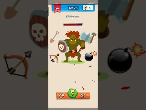 Video guide by Go Answer: IQ boost Level 75 #iqboost