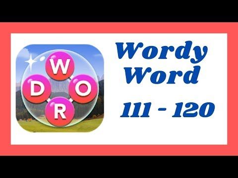 Video guide by Go Answer: Wordy Level 111 #wordy