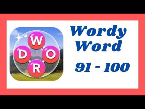 Video guide by Go Answer: Wordy Level 91 #wordy